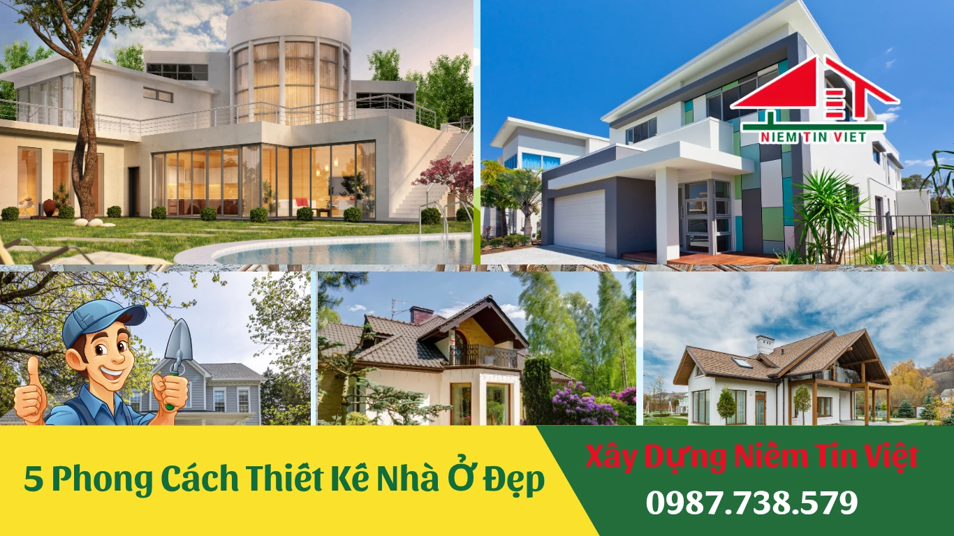 Phong Cách Thiết Kế Nhà Ở