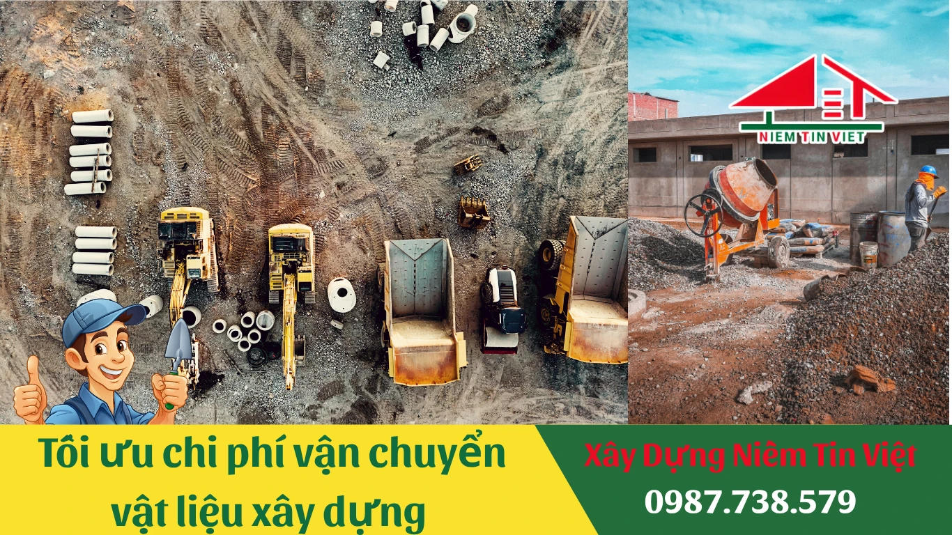 Vận chuyển vận liệu xây dựng
