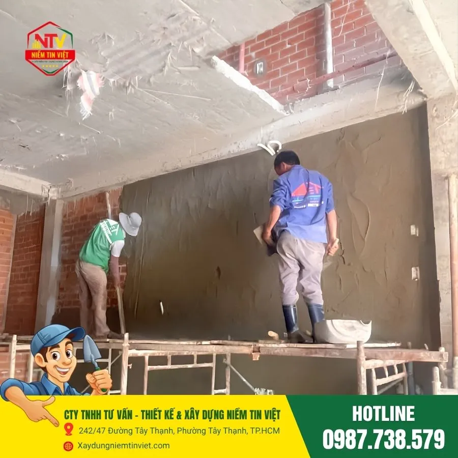 Chi phí sửa nhà trọn gói