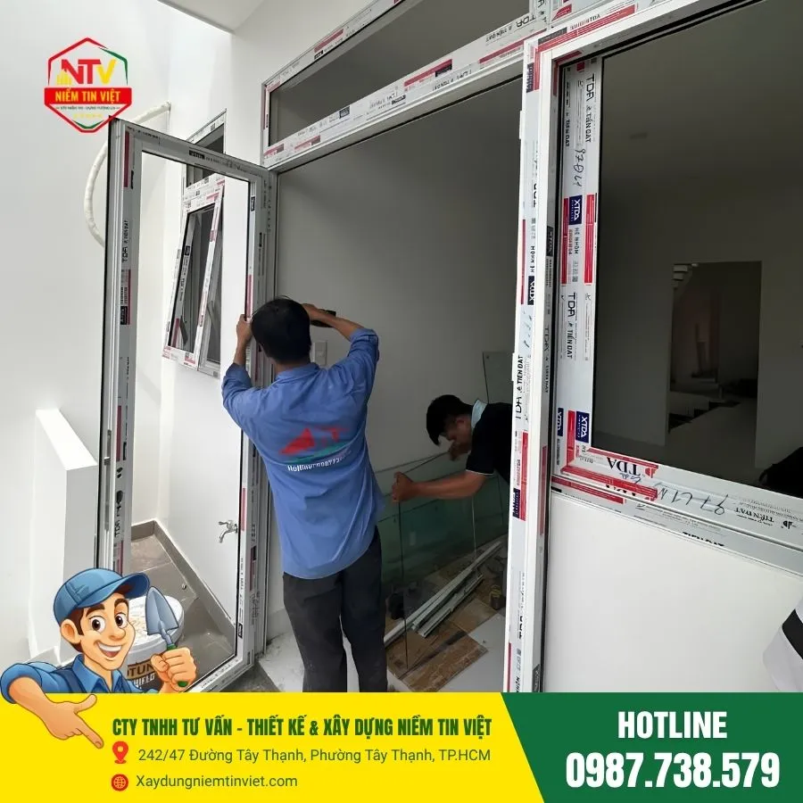 Chi phí sửa nhà trọn gói