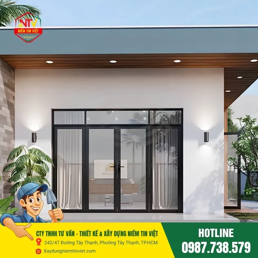 Mẫu nhà cấp 4 đẹp