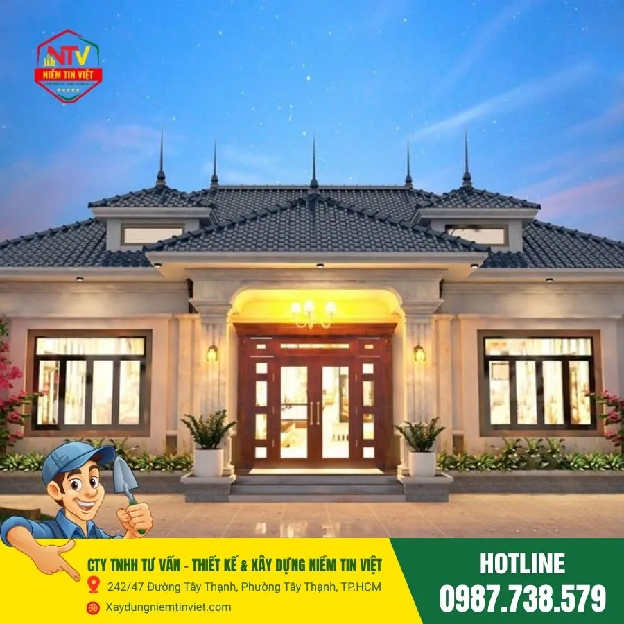 Mẫu nhà cấp 4 đẹp