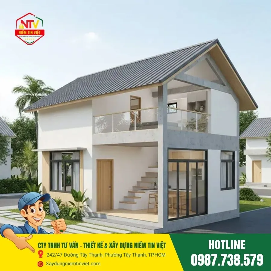 Mẫu nhà cấp 4 đẹp