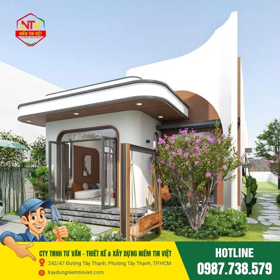 Mẫu nhà cấp 4 đẹp