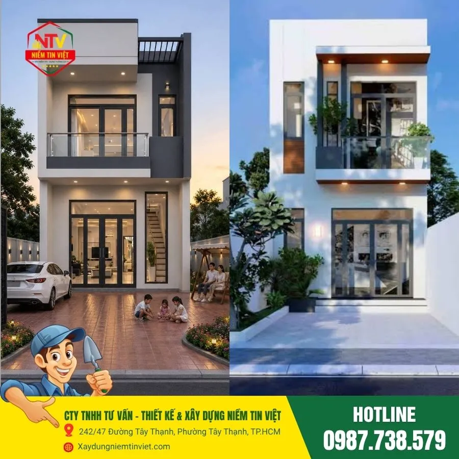 Thiết kế nhà phố