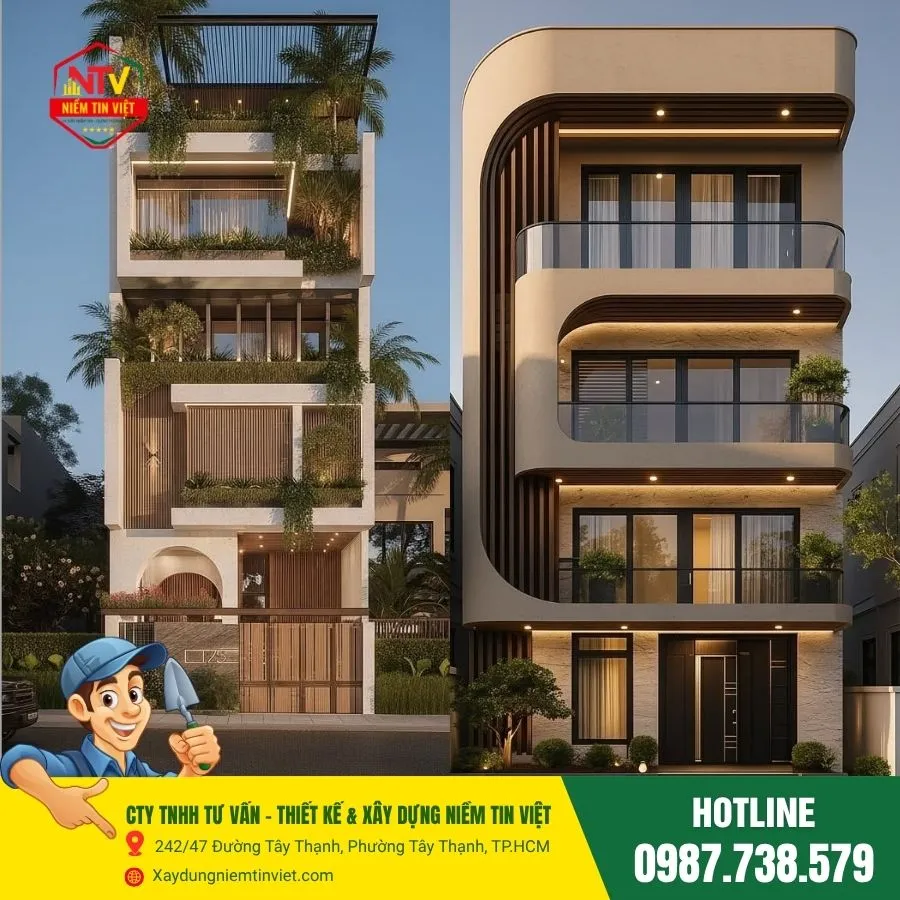 Thiết kế nhà phố