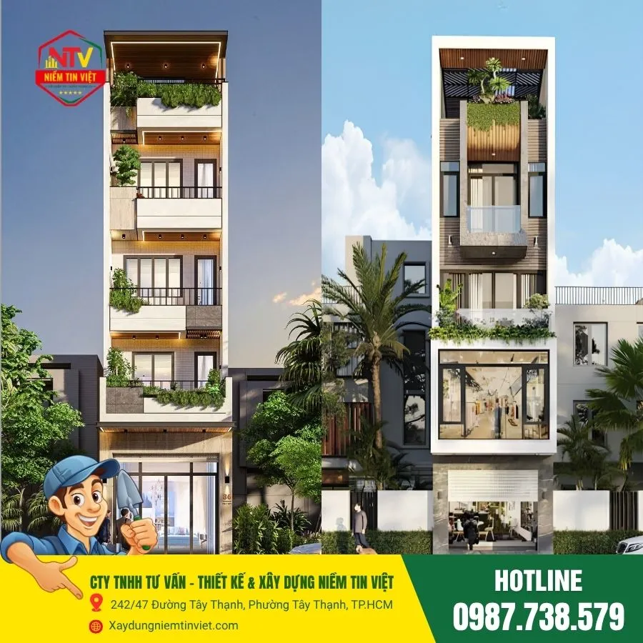 Thiết kế nhà phố