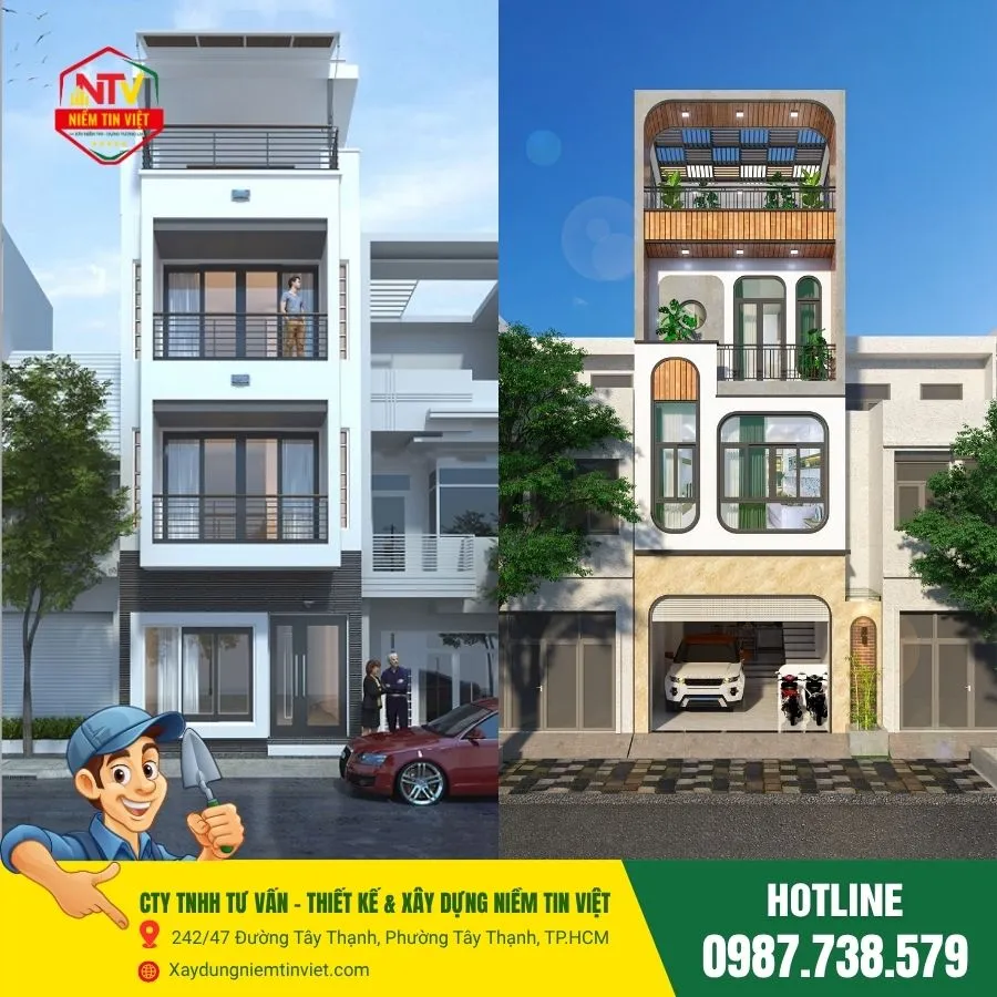 Thiết kế nhà phố