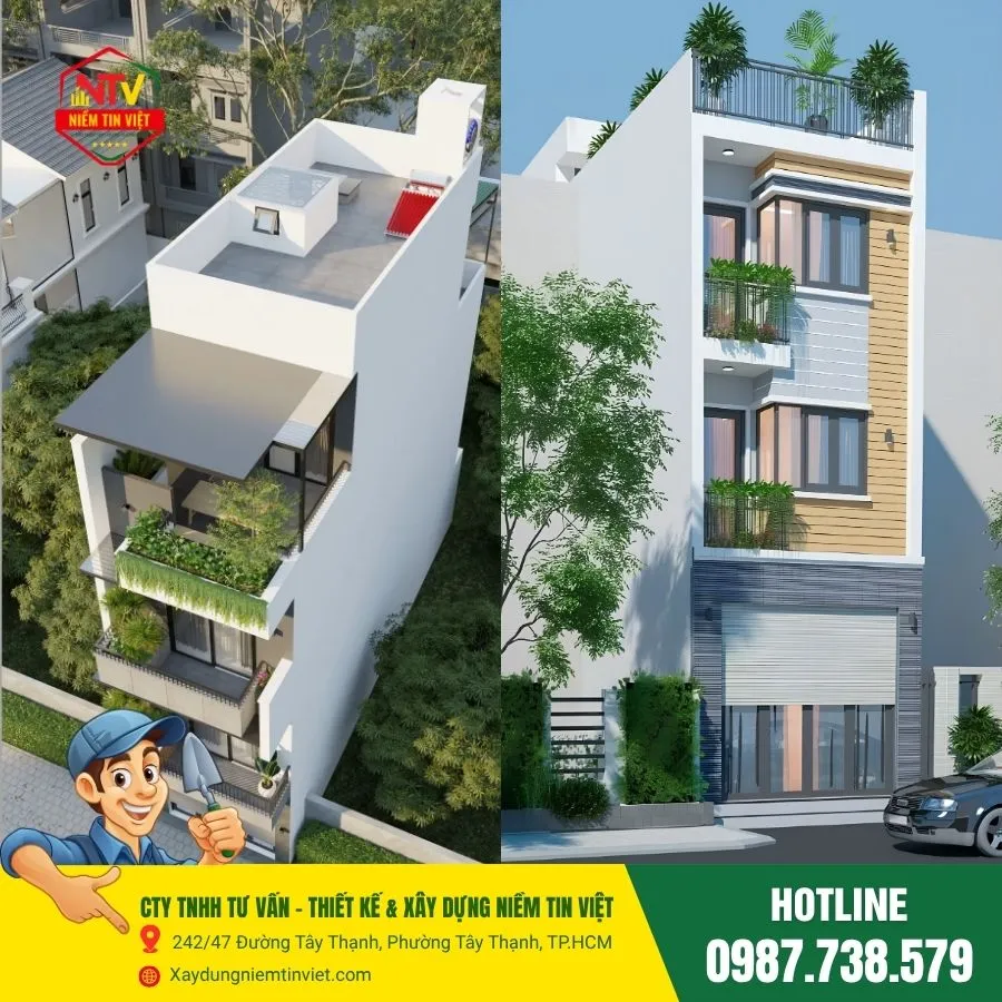 Thiết kế nhà phố