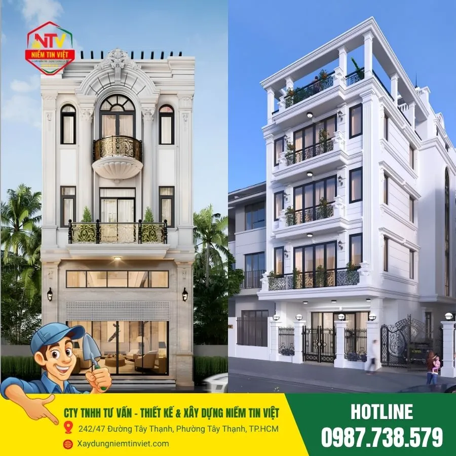 Thiết kế nhà phố