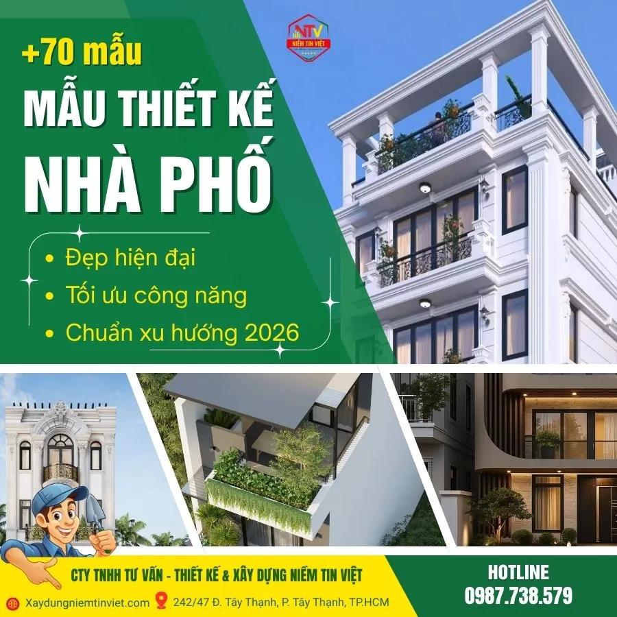Thiết kế nhà phố