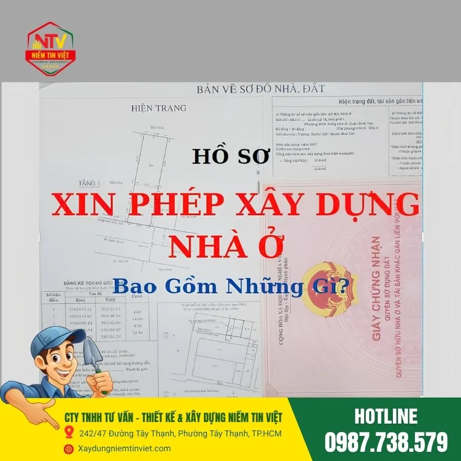 Xin giấy phép xây dựng