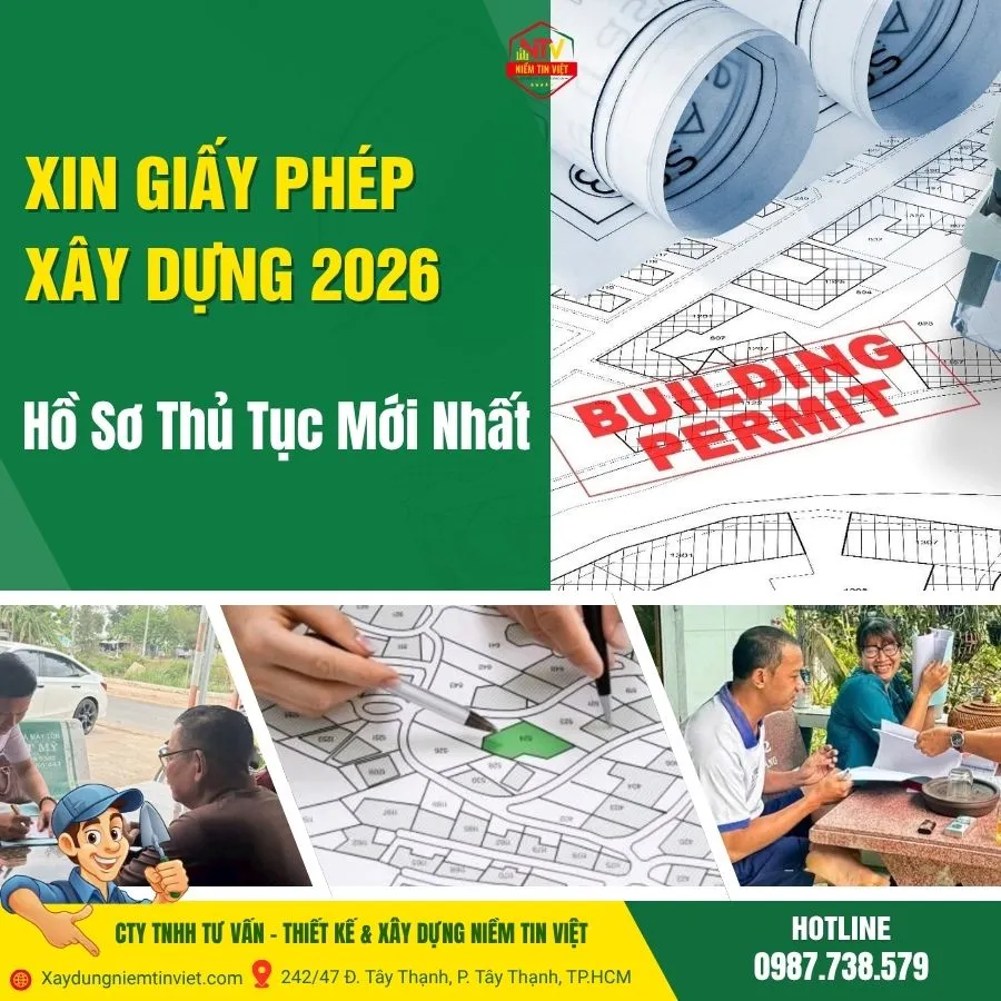 Xin giấy phép xây dựng