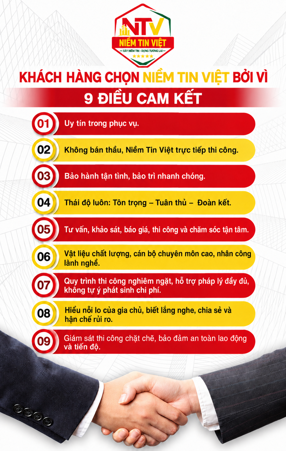 Cam Kết Niềm Tin Việt