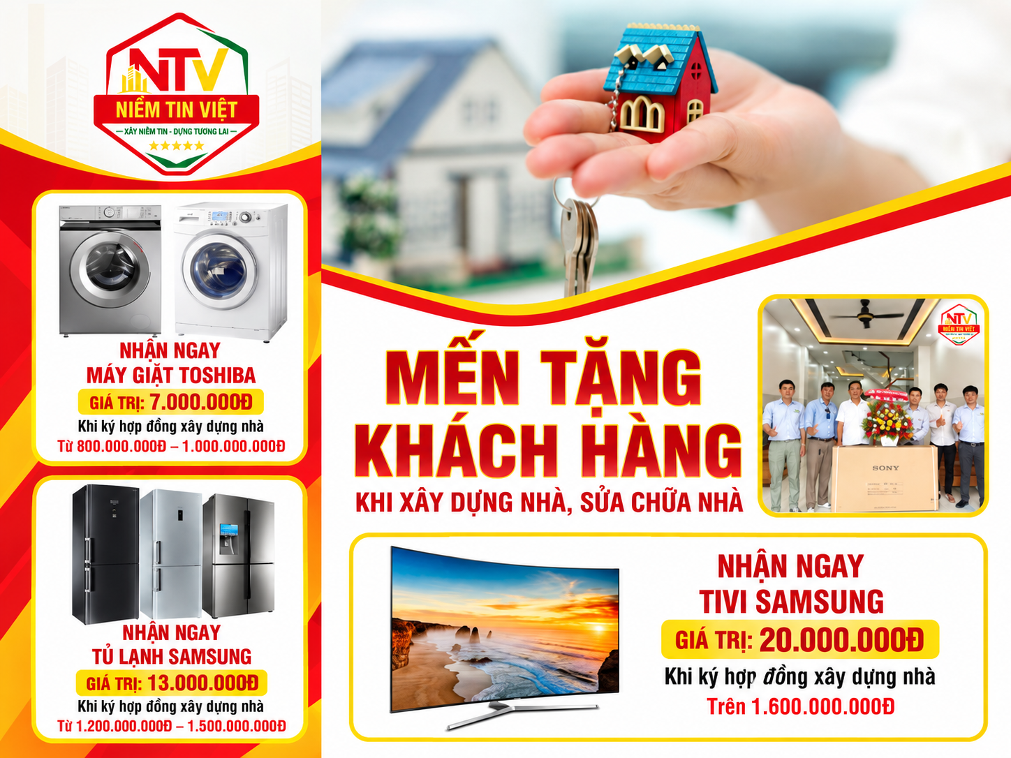 Xây Nhà Trọn Gói Niềm Tin Việt