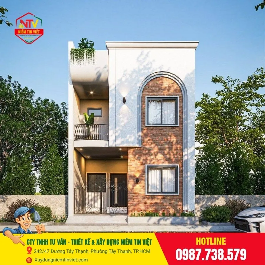 Chi phí xây nhà phố