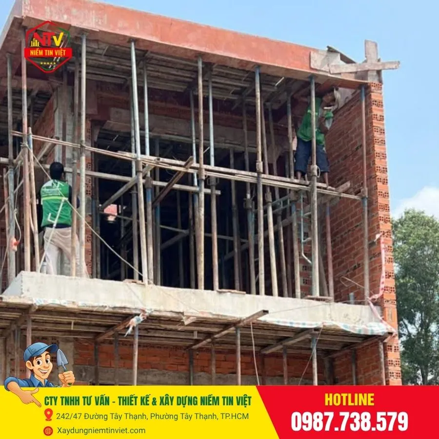 Chi phí xây nhà phố