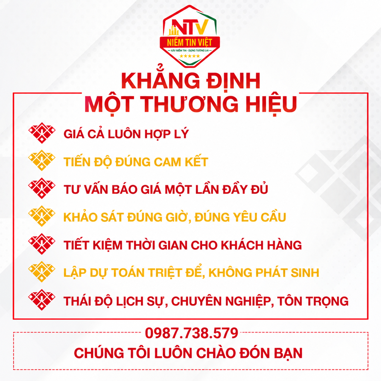 Xây dựng Niềm Tin Việt
