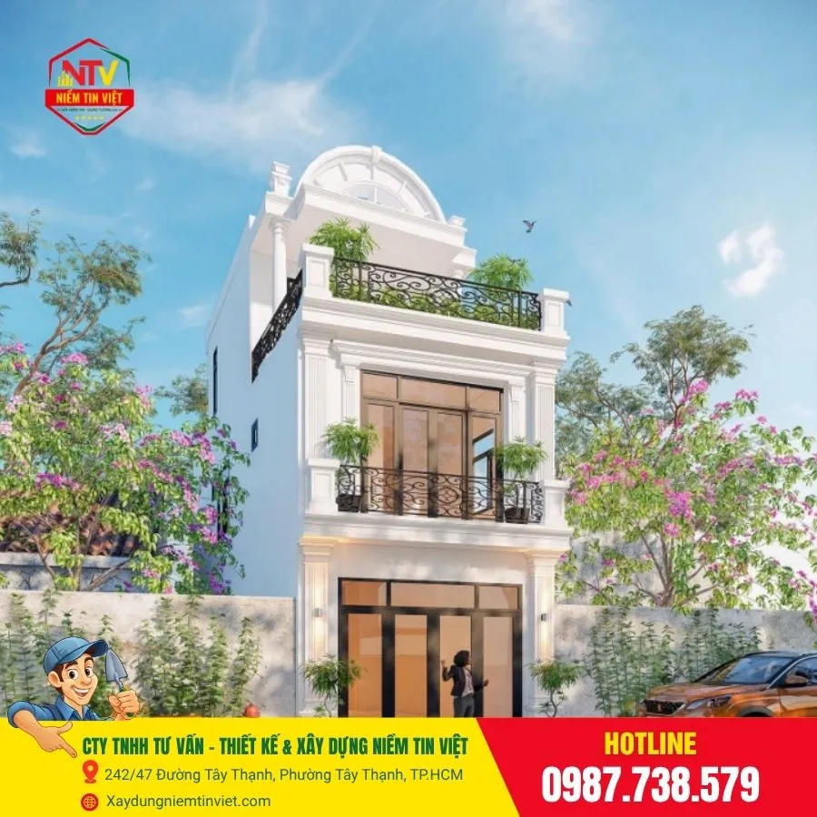 Mẫu nhà 2 tầng đẹp