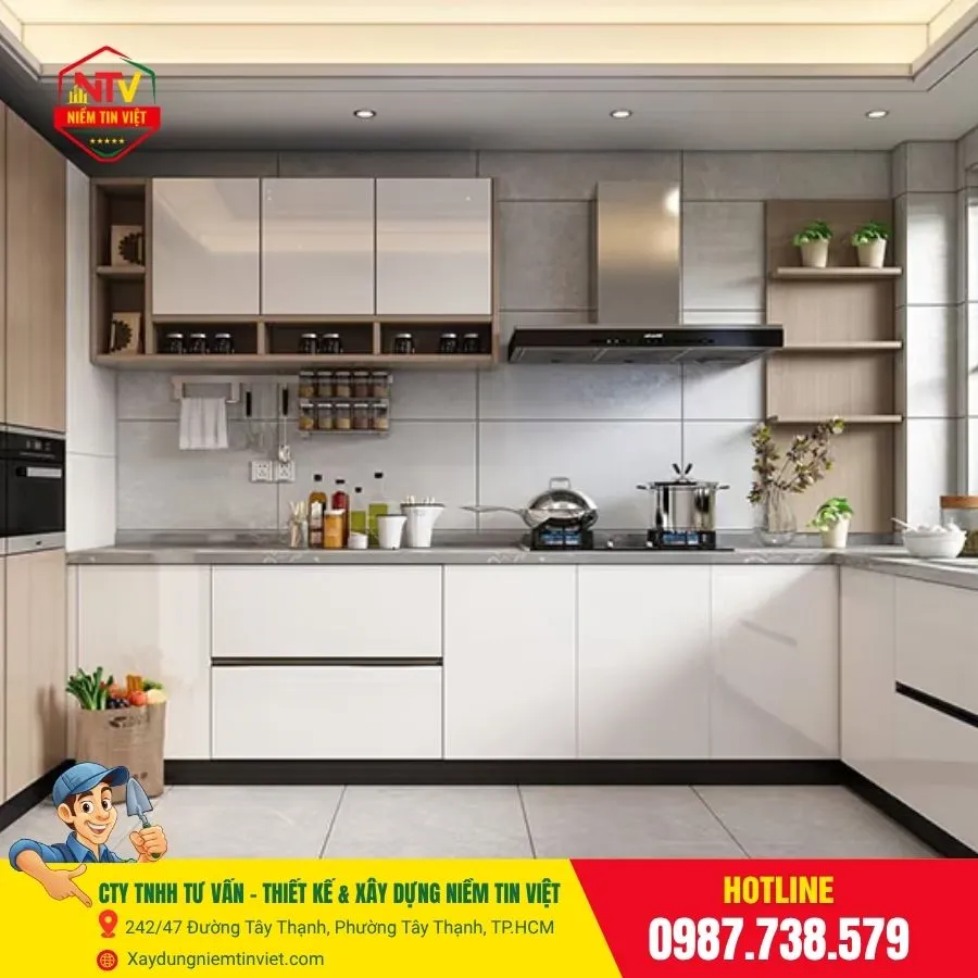 Thiết kế nội thất nhà phố