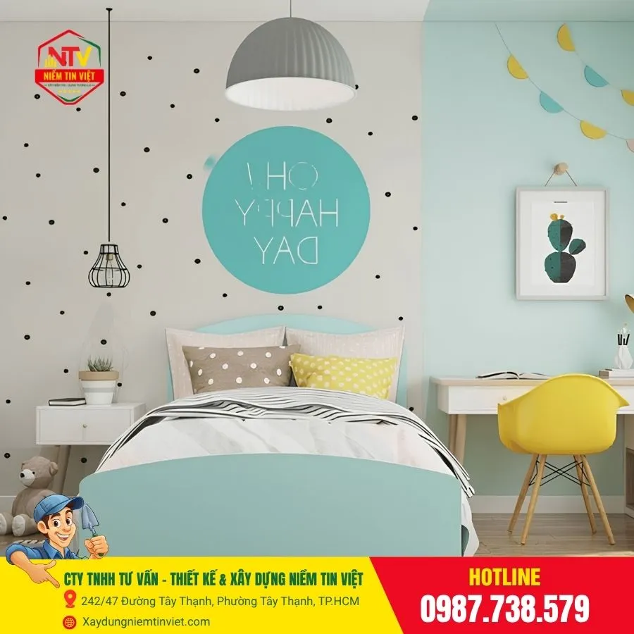 Thiết kế nội thất nhà phố