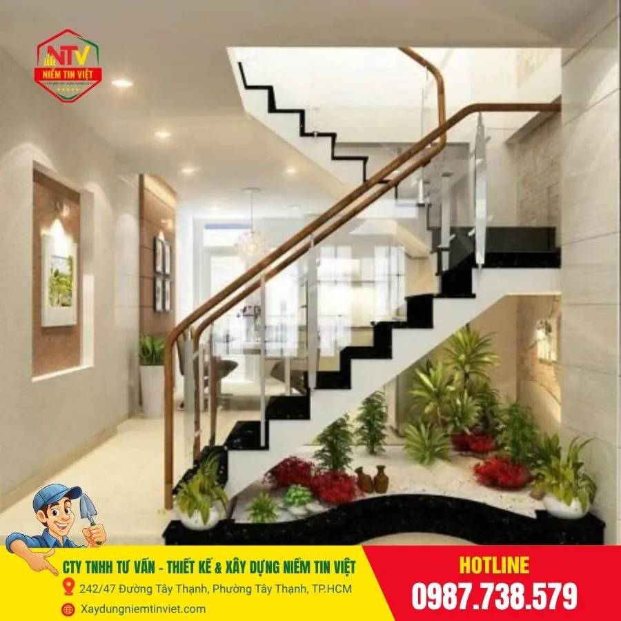 Thiết kế nội thất nhà phố