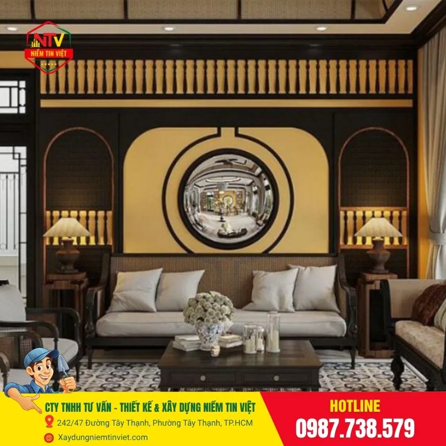 Thiết kế nội thất nhà phố