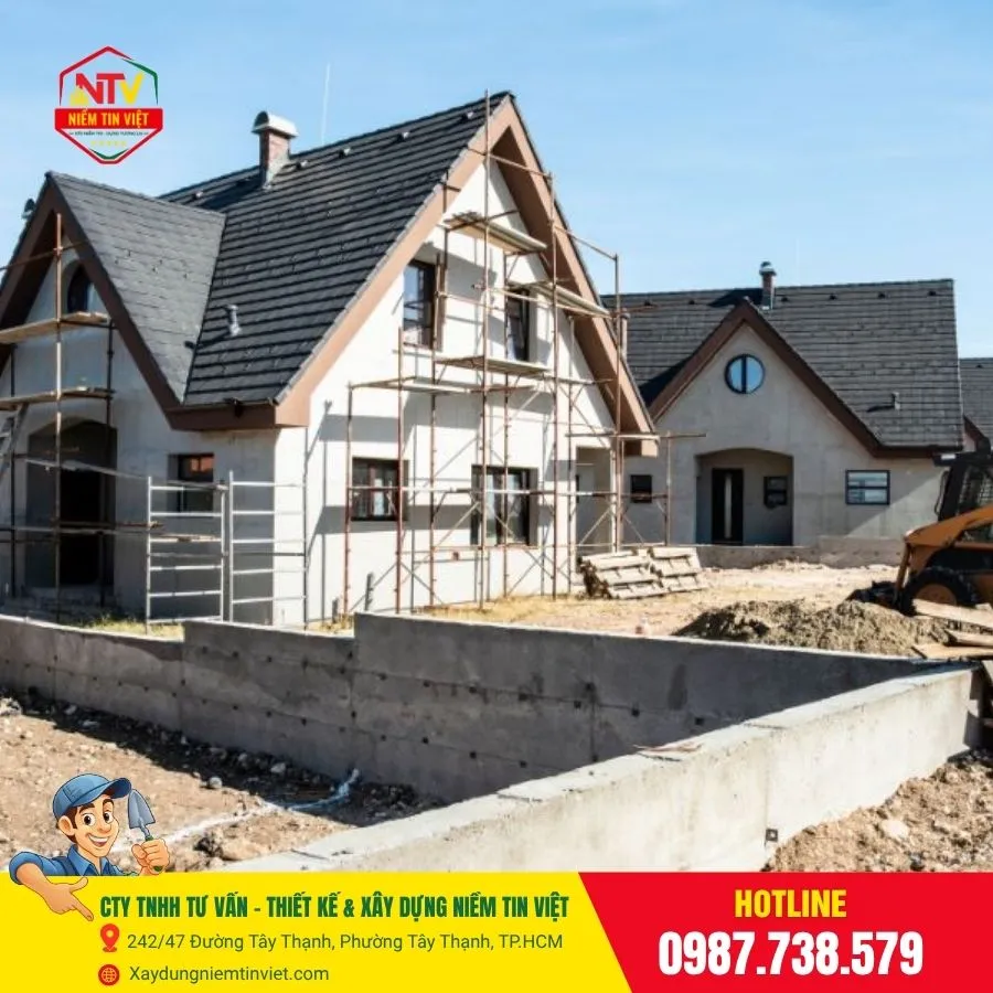 Thủ tục hoàn công nhà ở